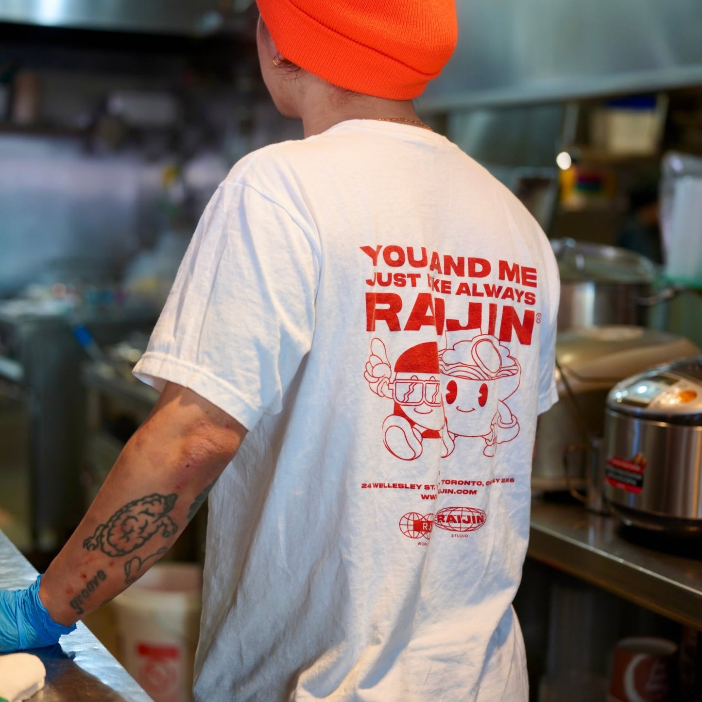 RAMEN RAIJIN Shop Tee