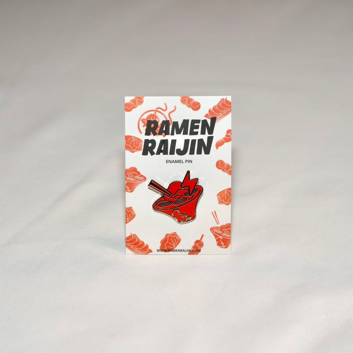 RAMEN RAIJIN Pins